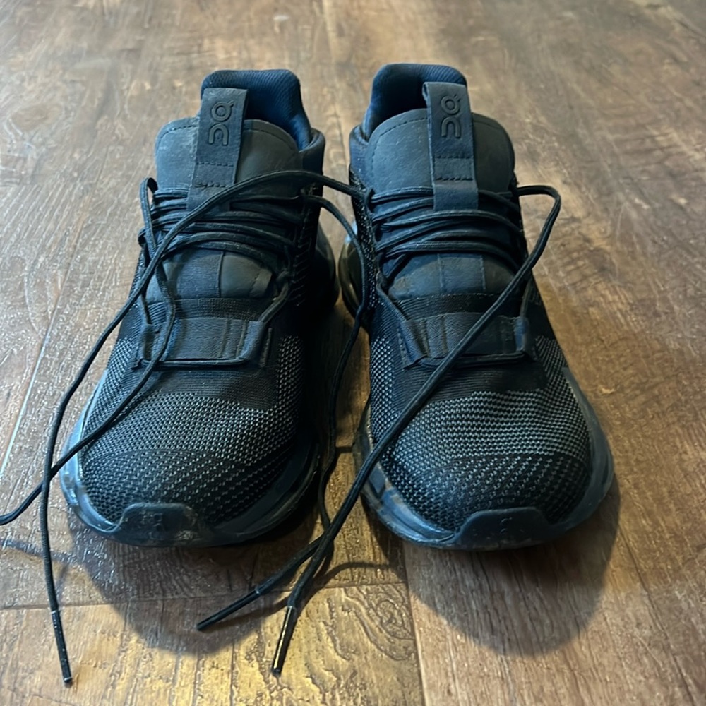 On sneakers